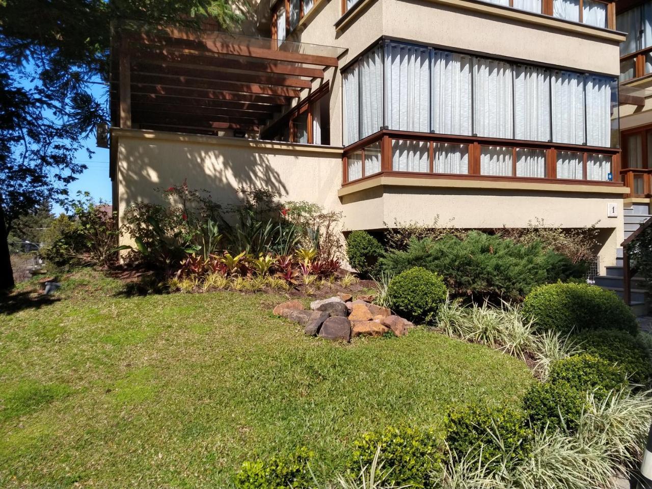 Gramado Aconchegante Lägenhet Exteriör bild